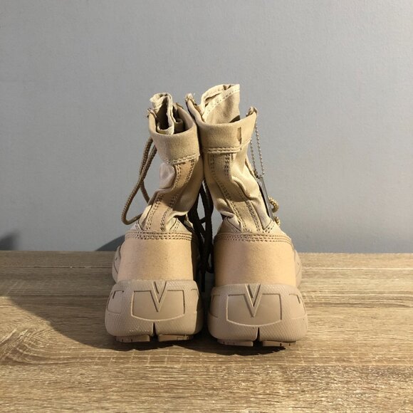 Rothco Desert Sand Lightweight Tactical Boots V-Max Leather Military High Boots main image 5